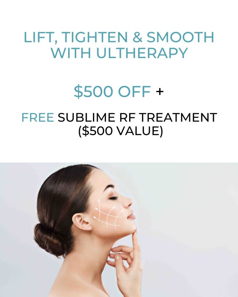 Lift, Tighten & Smooth with Ultherapy Promo