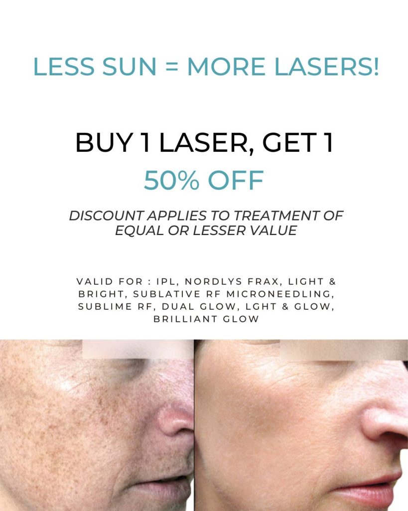 Buy 1 laser Get 1