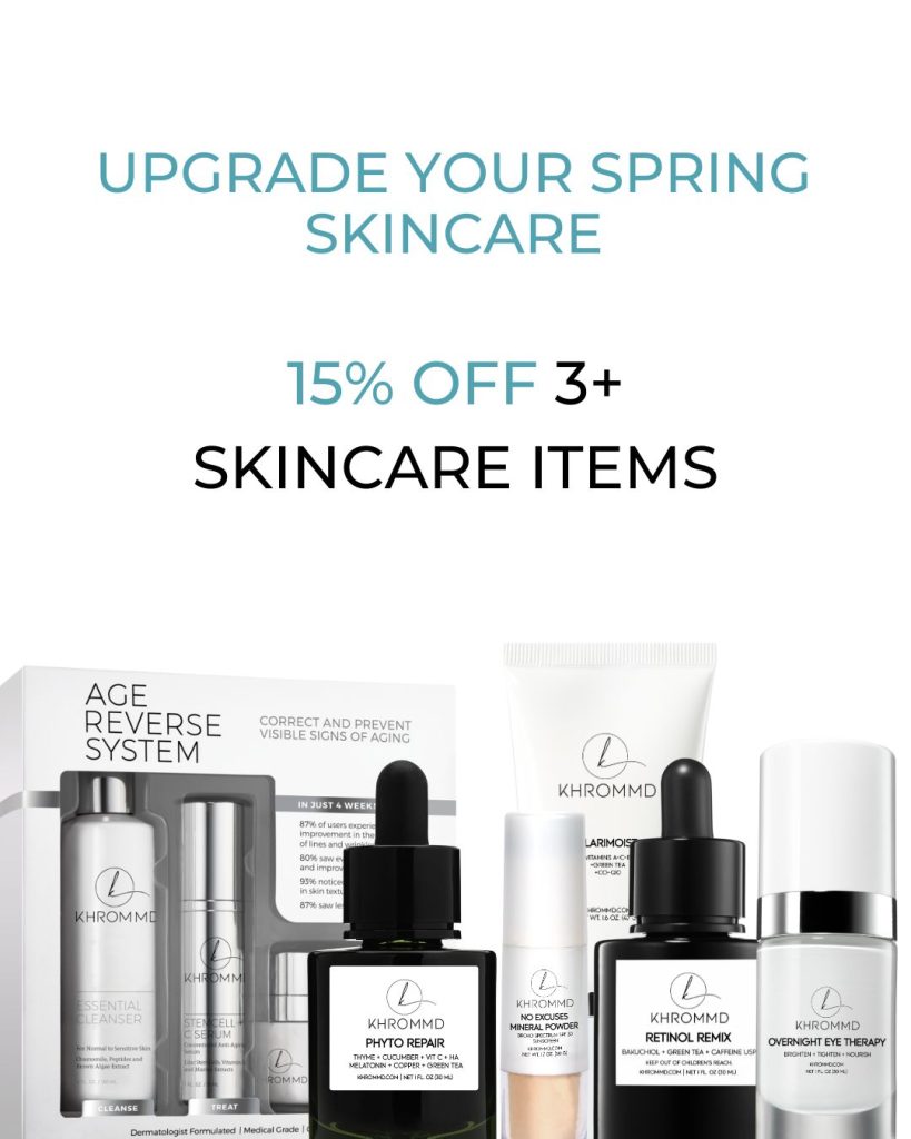 Upgrade your spring skincare
